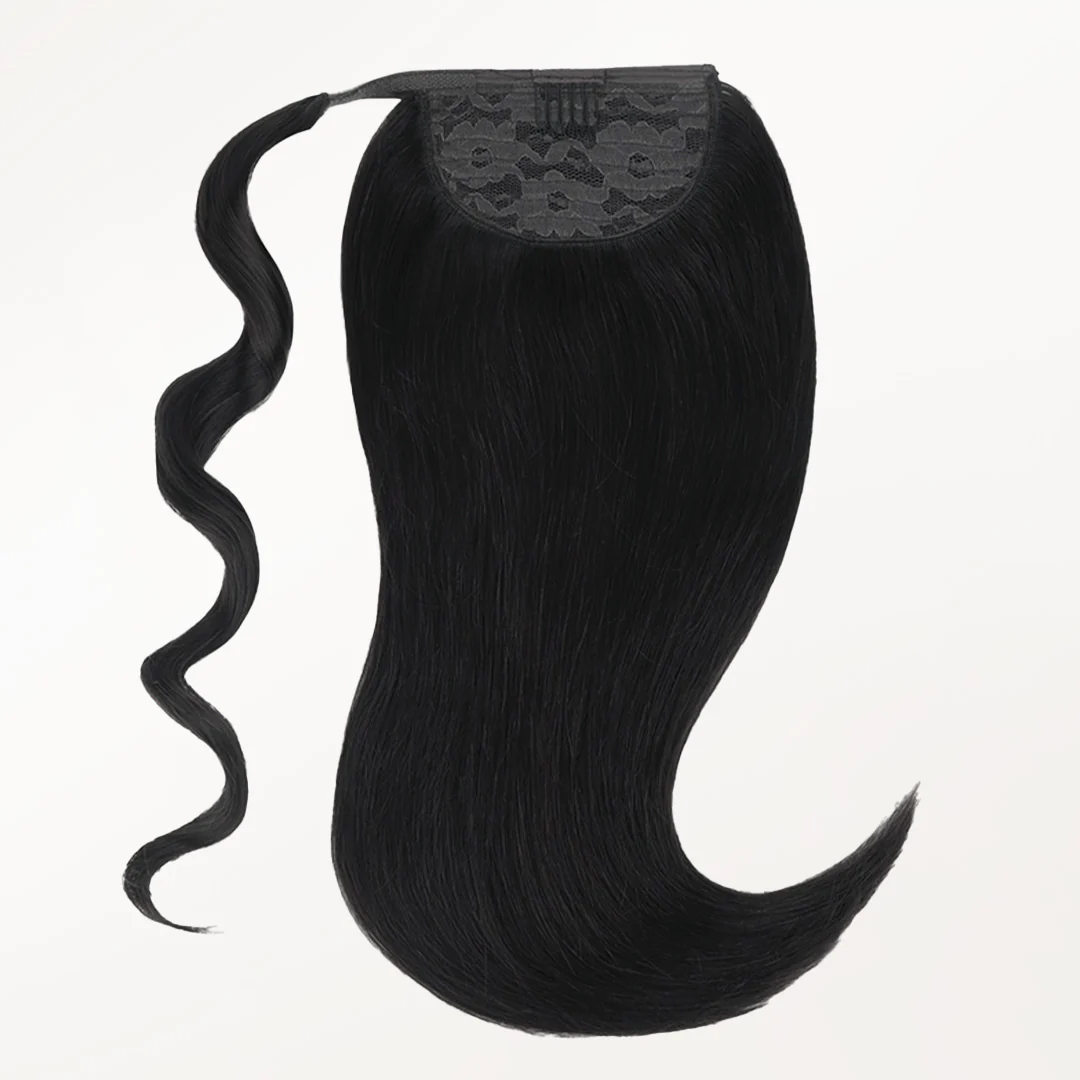 Human Hair Ponytail Extensions - Image 2
