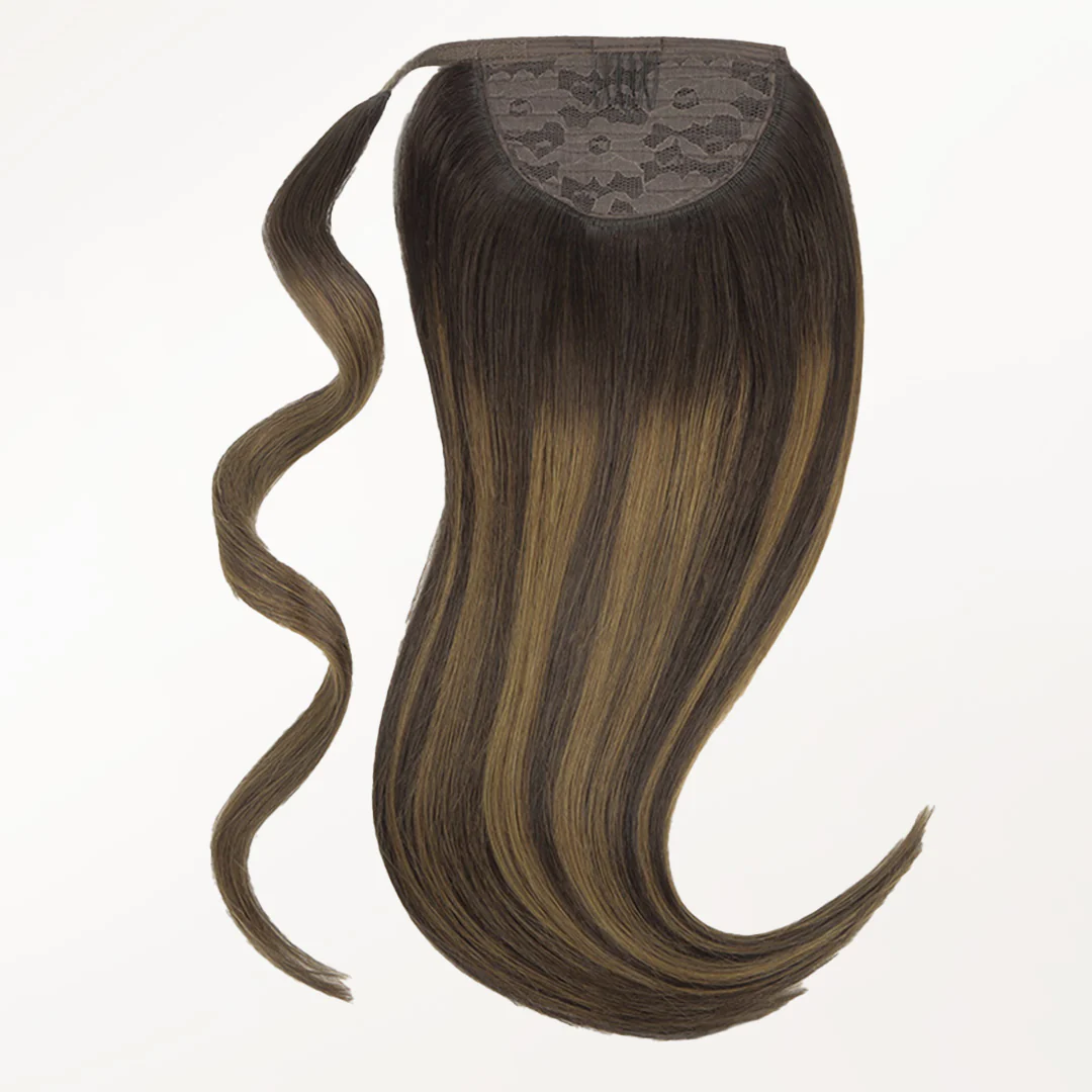 Human Hair Ponytail Extensions - Image 37