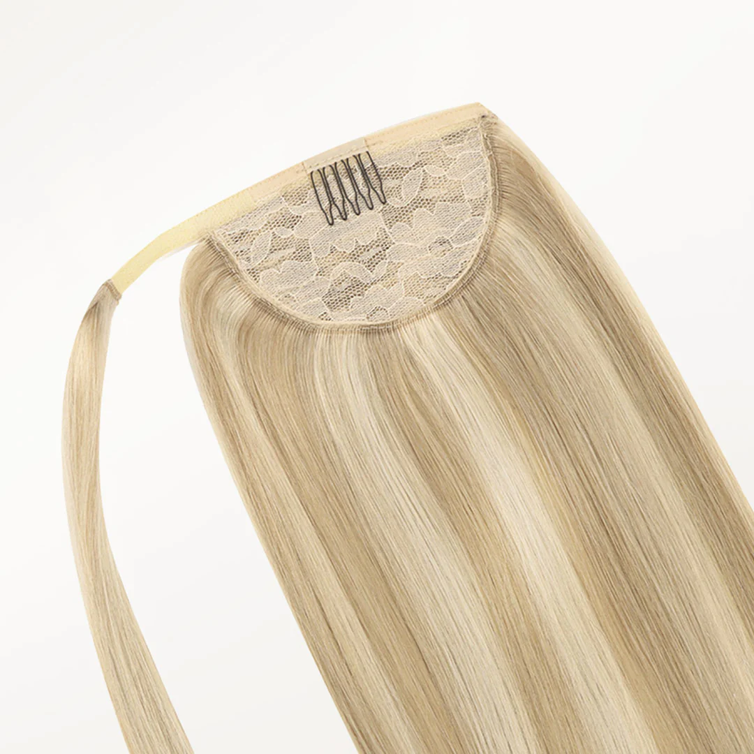 Human Hair Ponytail Extensions - Image 61