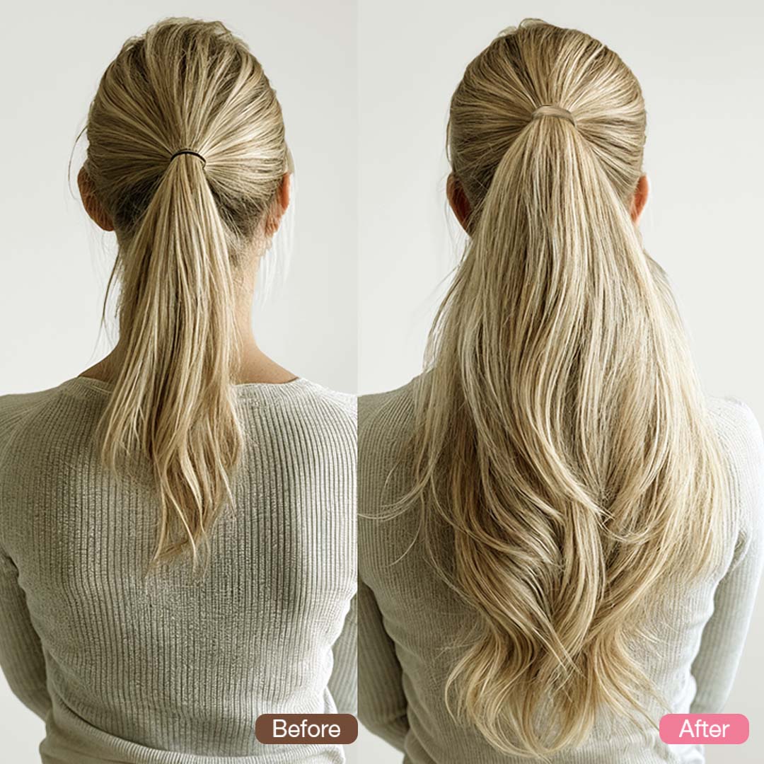 Human Hair Ponytail Extensions - Image 67