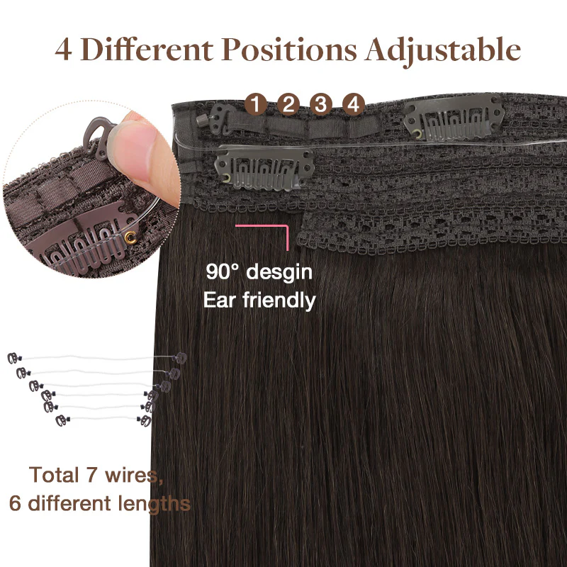 GOO GOO Pro Wire Hair Extension - Image 22