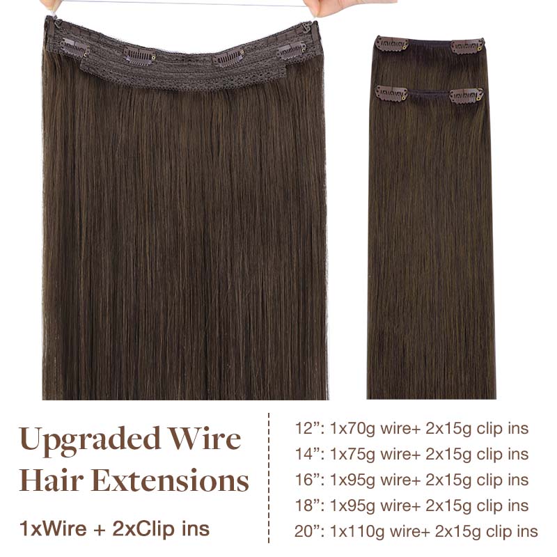 GOO GOO Pro Wire Hair Extension - Image 27