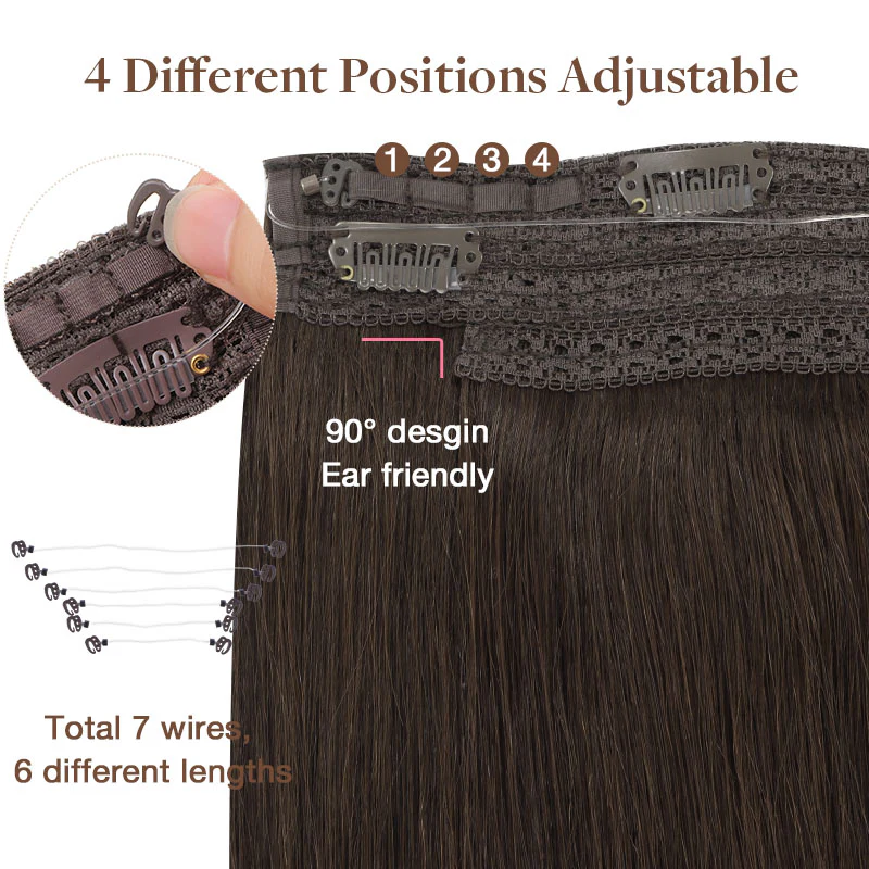 GOO GOO Pro Wire Hair Extension - Image 28