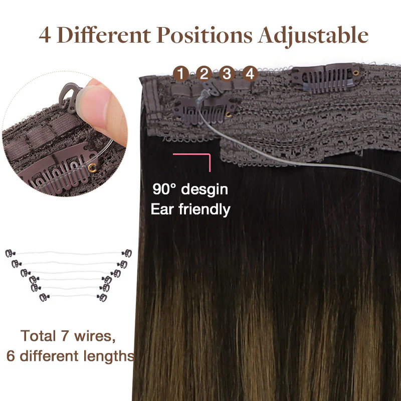 GOO GOO Pro Wire Hair Extension - Image 34