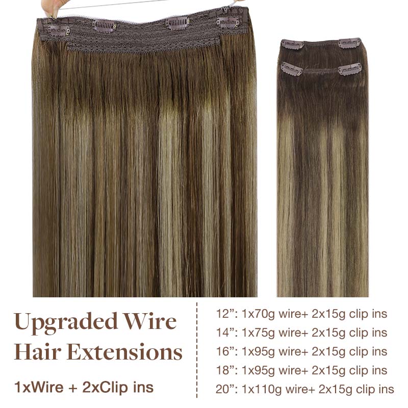 GOO GOO Pro Wire Hair Extension - Image 39