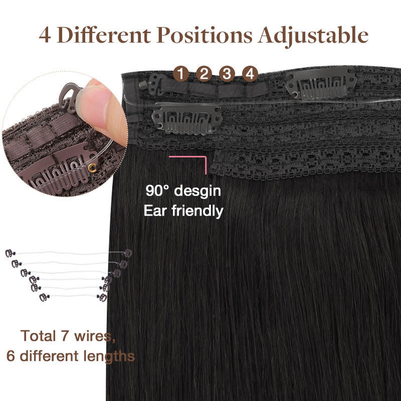 GOO GOO Pro Wire Hair Extension - Image 4