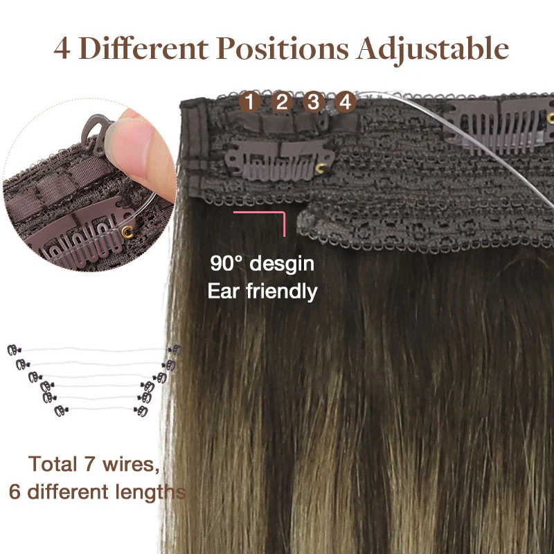 GOO GOO Pro Wire Hair Extension - Image 40