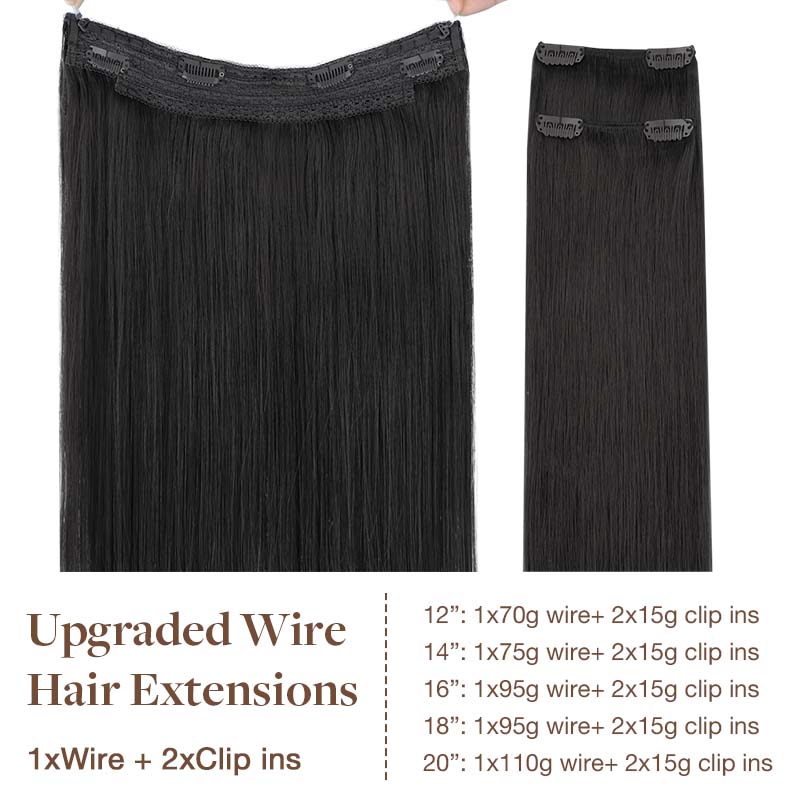 GOO GOO Pro Wire Hair Extension - Image 9