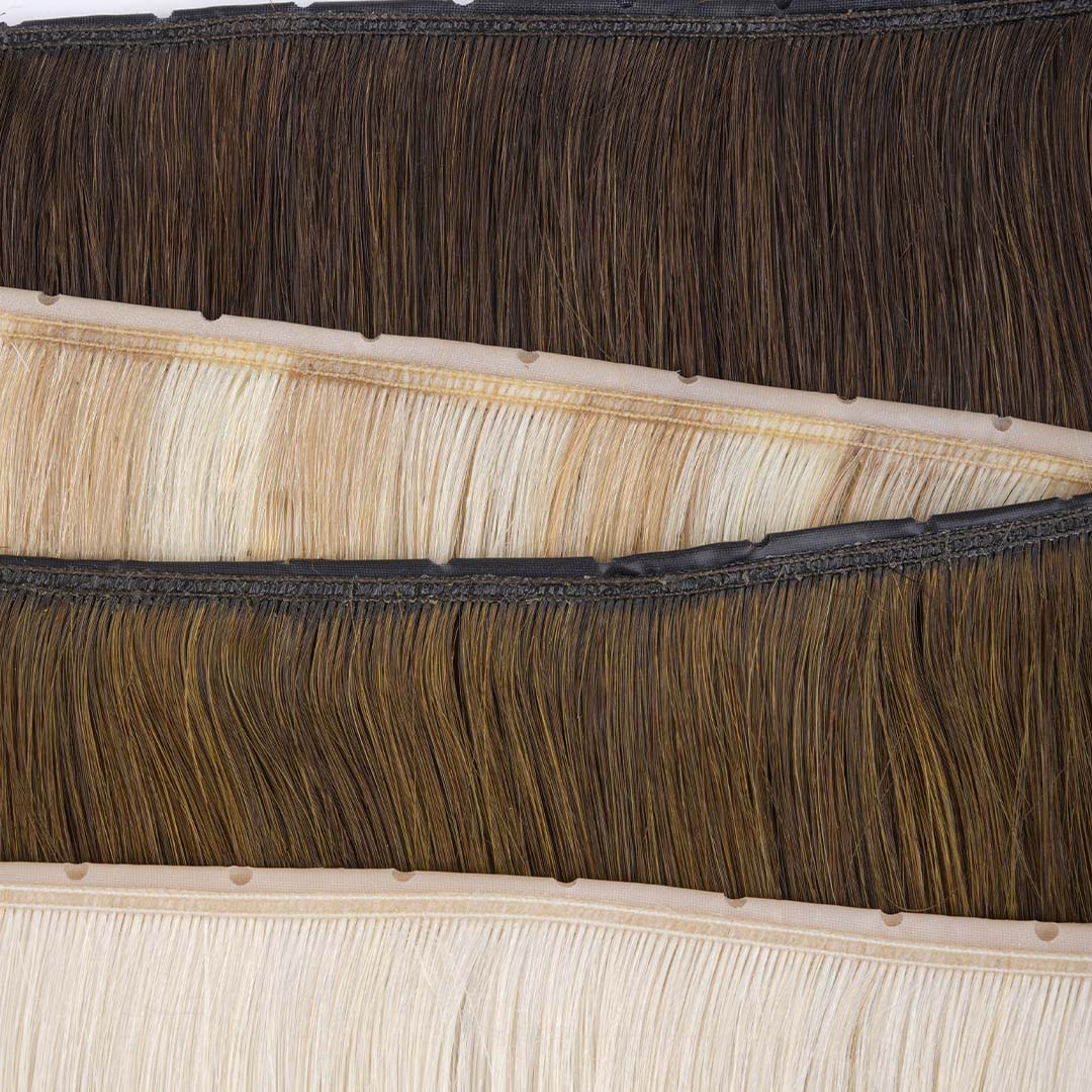 Jet Black (1) Butterfly Weft Hair Extensions (100g-160g) - Image 17