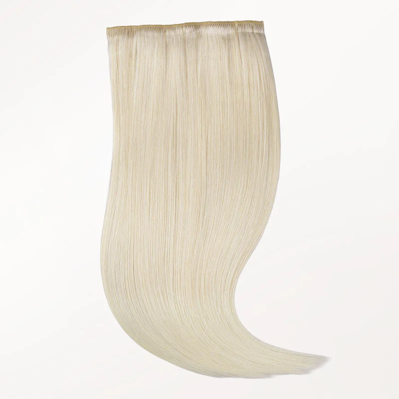 Pure Platinum Blonde (1000) Full Classic Clip-Ins (160g-220g) - Image 5