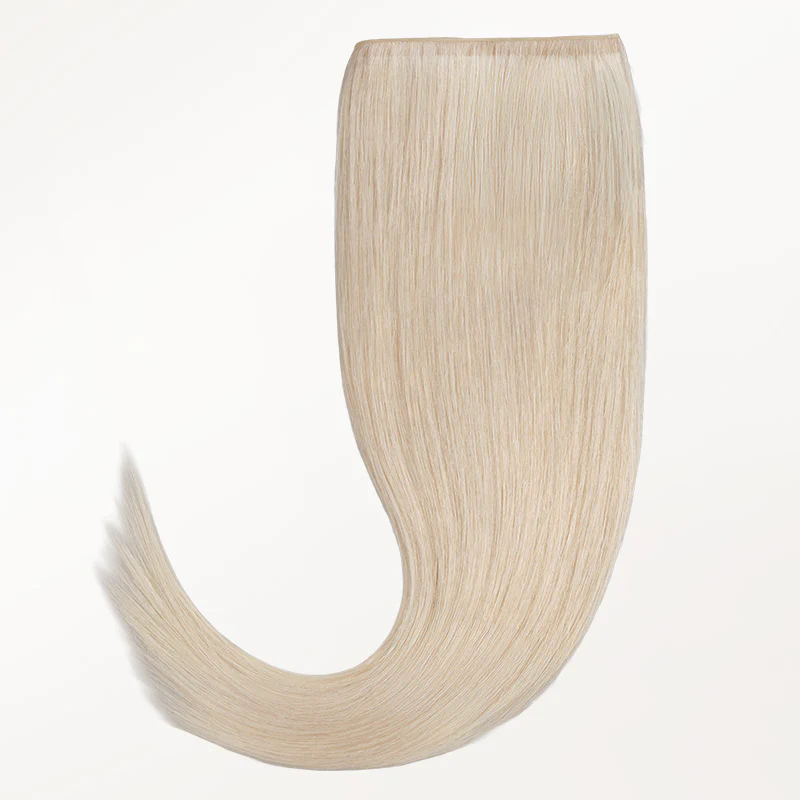 Pure Platinum Blonde (1000) Genius Tape Weft Hair Extensions 60g - Image 10