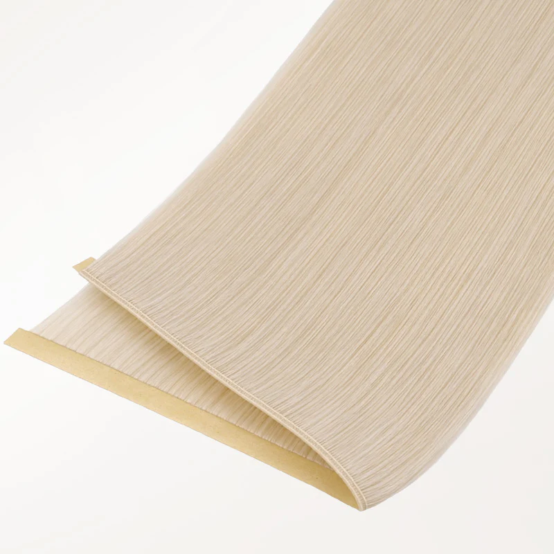 Pure Platinum Blonde (1000) Genius Tape Weft Hair Extensions 60g - Image 21