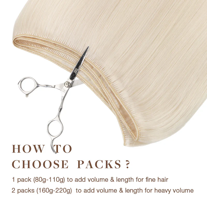 Weft Hair Extensions - Image 123