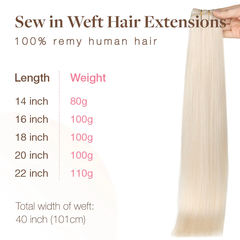 Weft Hair Extensions - Image 125