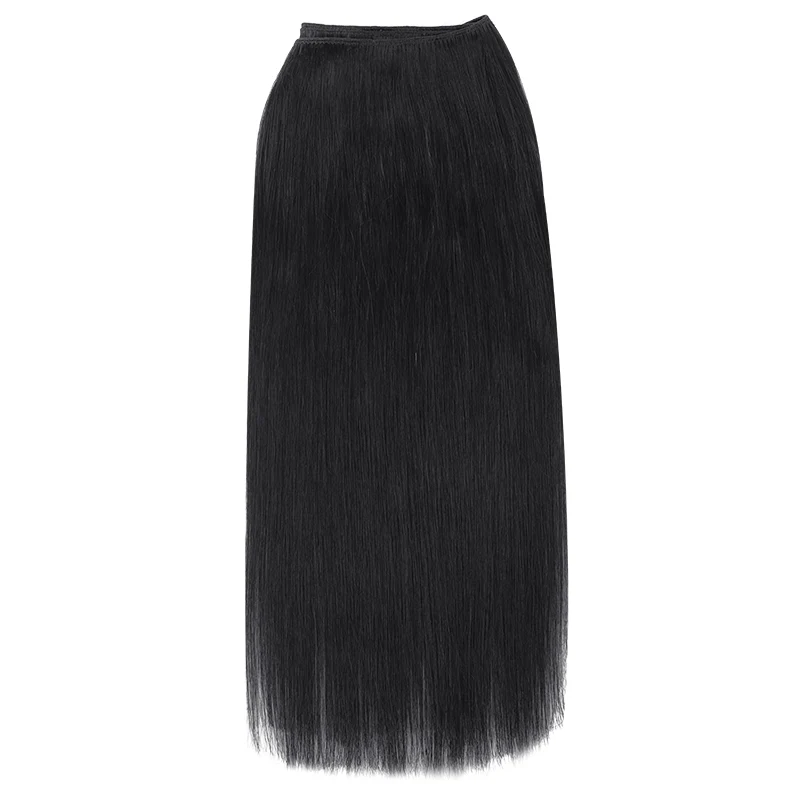 Silky Straight Undetectable Human Hair Extensions - Image 12