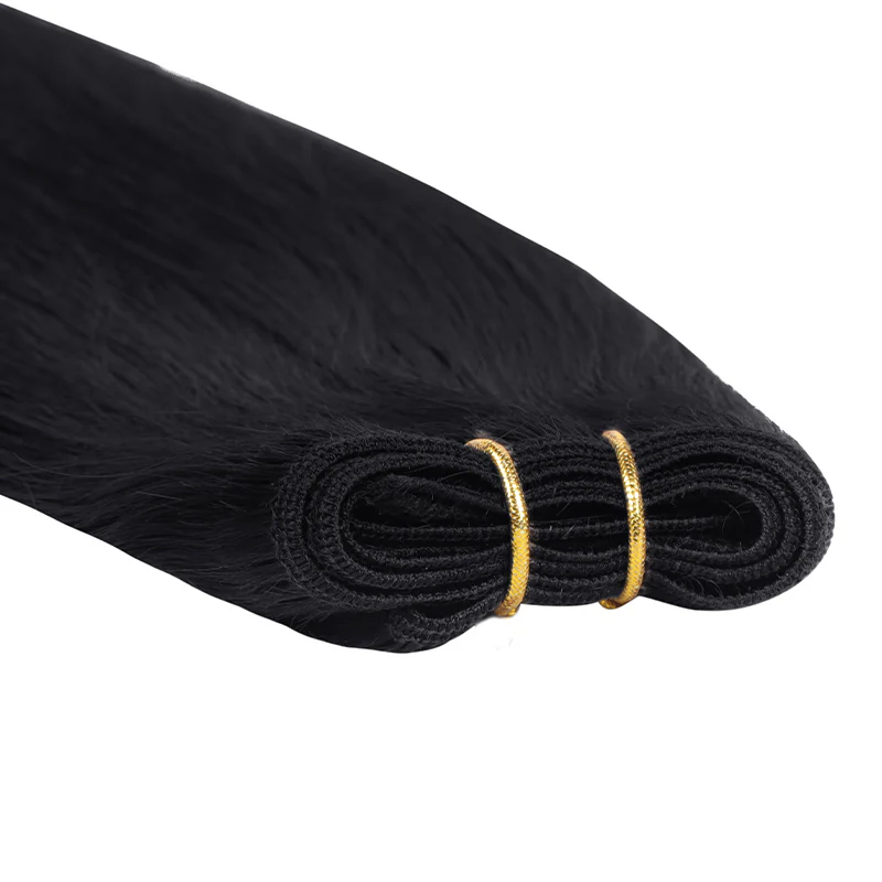 Silky Straight Undetectable Human Hair Extensions - Image 13