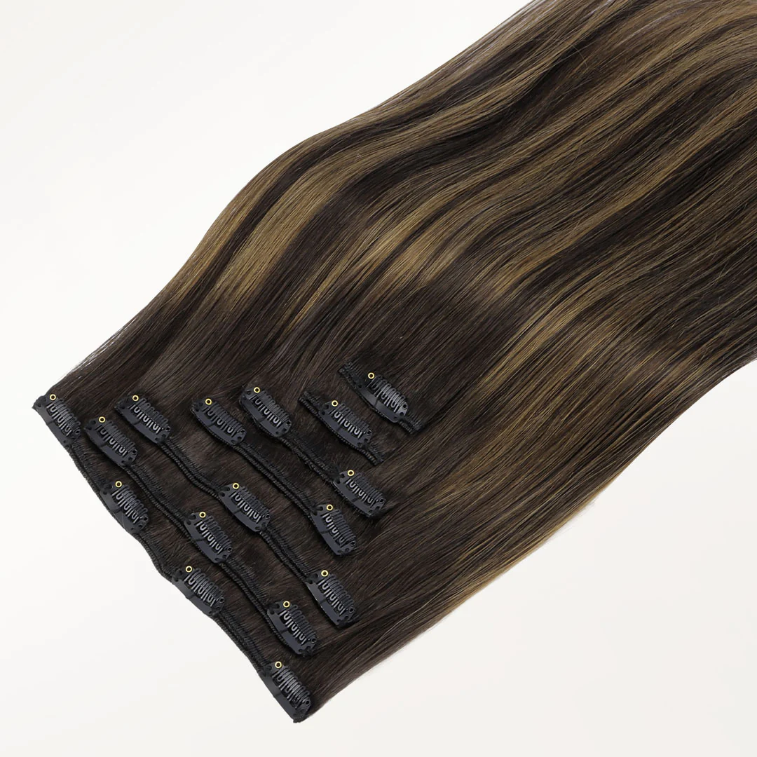 Silky Straight Undetectable Human Hair Extensions - Image 15
