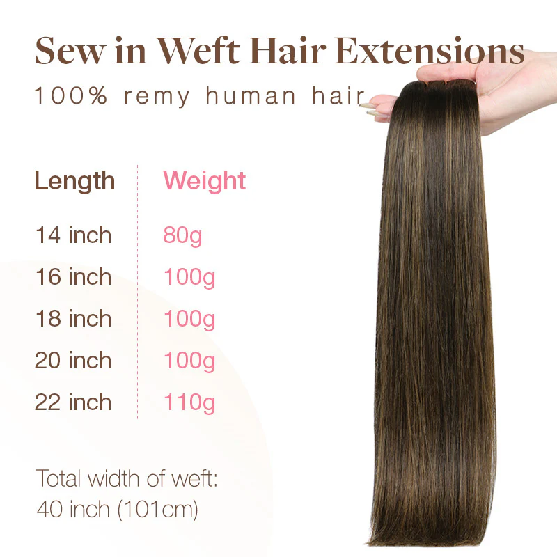 Silky Straight Undetectable Human Hair Extensions - Image 33