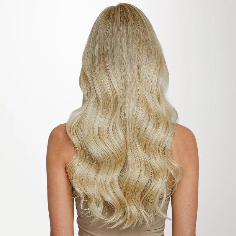 Tape-Ins Hair Extensions Balayage - Image 65