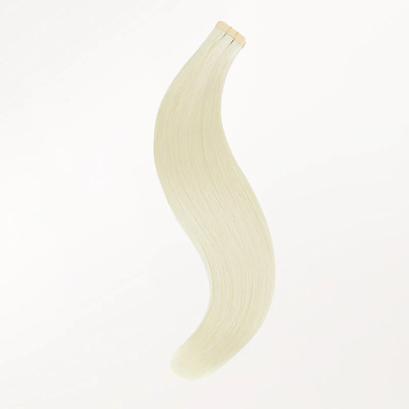 Tape-Ins Hair Extensions Blonde Tones - Image 13