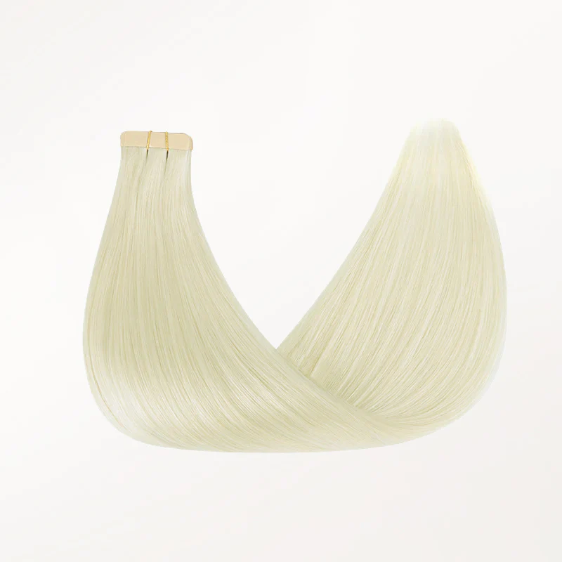 Tape-Ins Hair Extensions Blonde Tones - Image 14