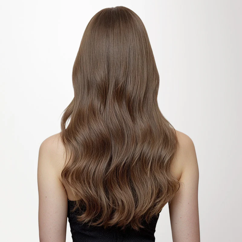 Tape-Ins Hair Extensions Brown Tones - Image 23