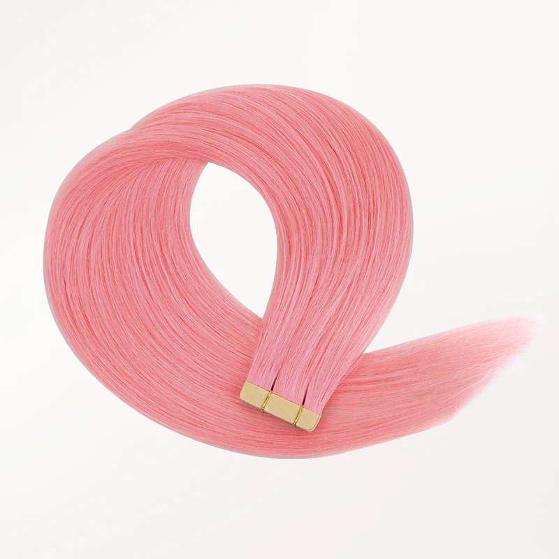 Tape-Ins Hair Extensions Colourful - Image 11