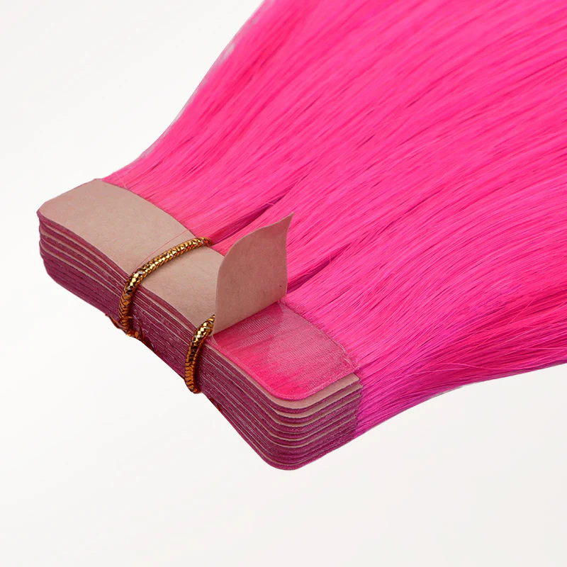 Tape-Ins Hair Extensions Colourful - Image 15