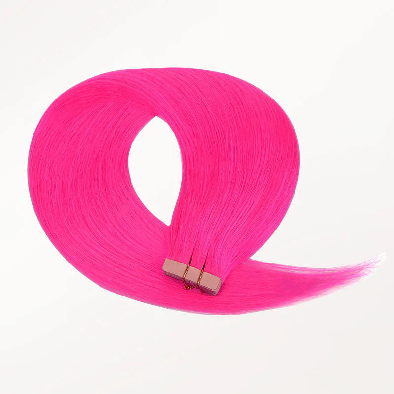 Tape-Ins Hair Extensions Colourful - Image 17