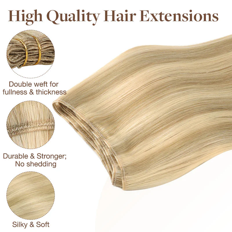 Weft Hair Extensions - Image 105