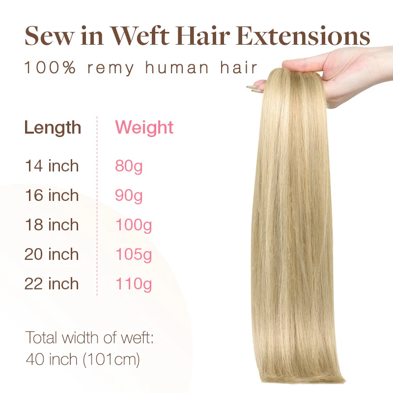 Weft Hair Extensions - Image 106