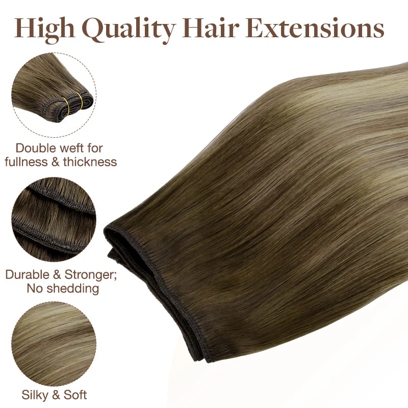 Weft Hair Extensions - Image 112