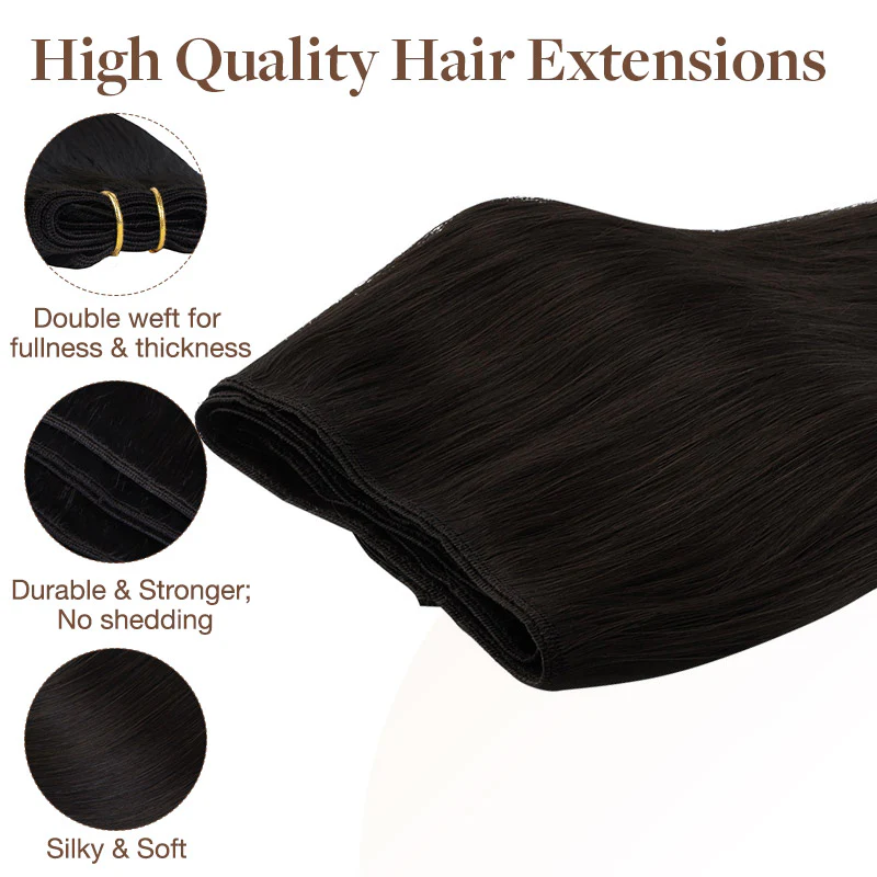 Weft Hair Extensions - Image 24