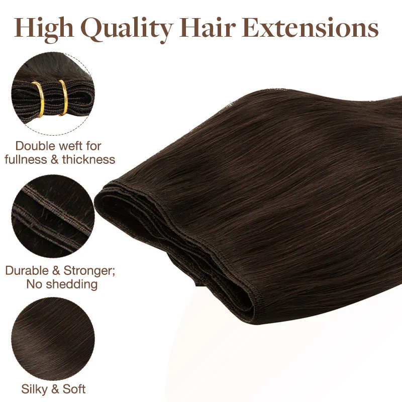 Weft Hair Extensions - Image 37