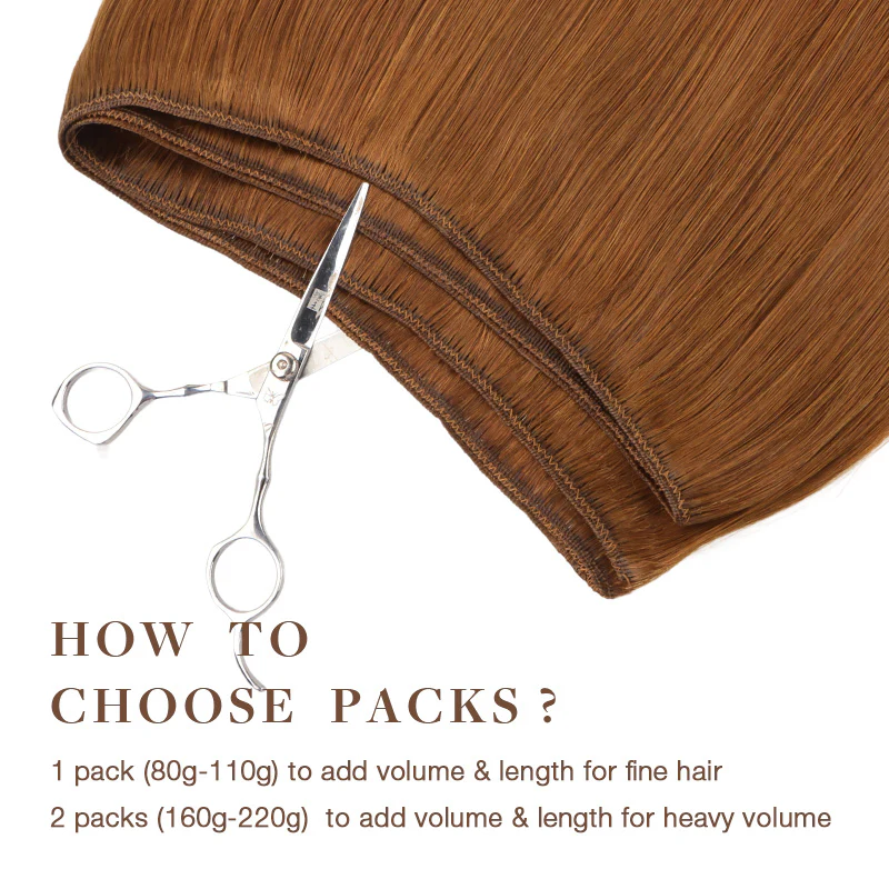 Weft Hair Extensions - Image 43