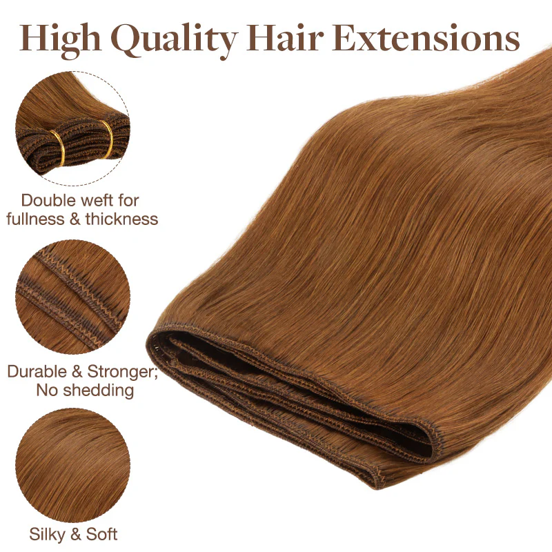 Weft Hair Extensions - Image 44