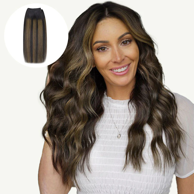 Weft Hair Extensions - Image 46