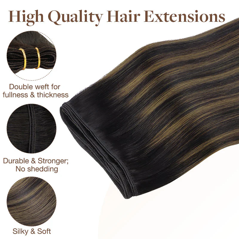Weft Hair Extensions - Image 50