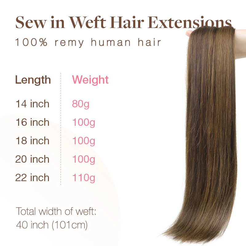 Weft Hair Extensions - Image 74