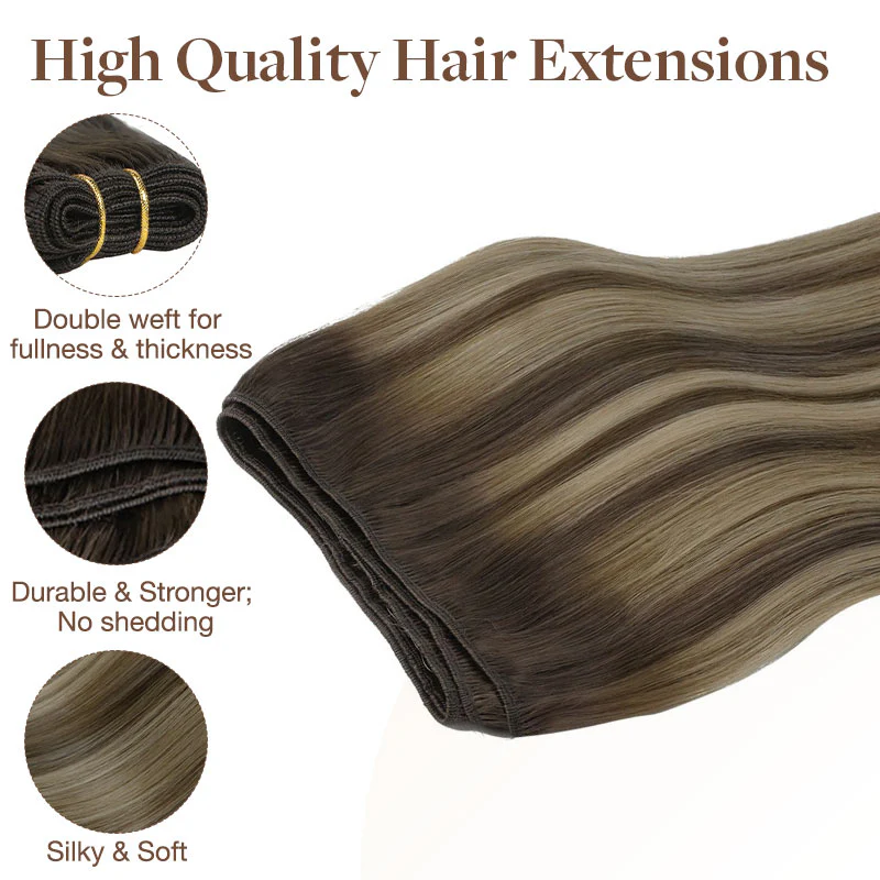 Weft Hair Extensions - Image 79