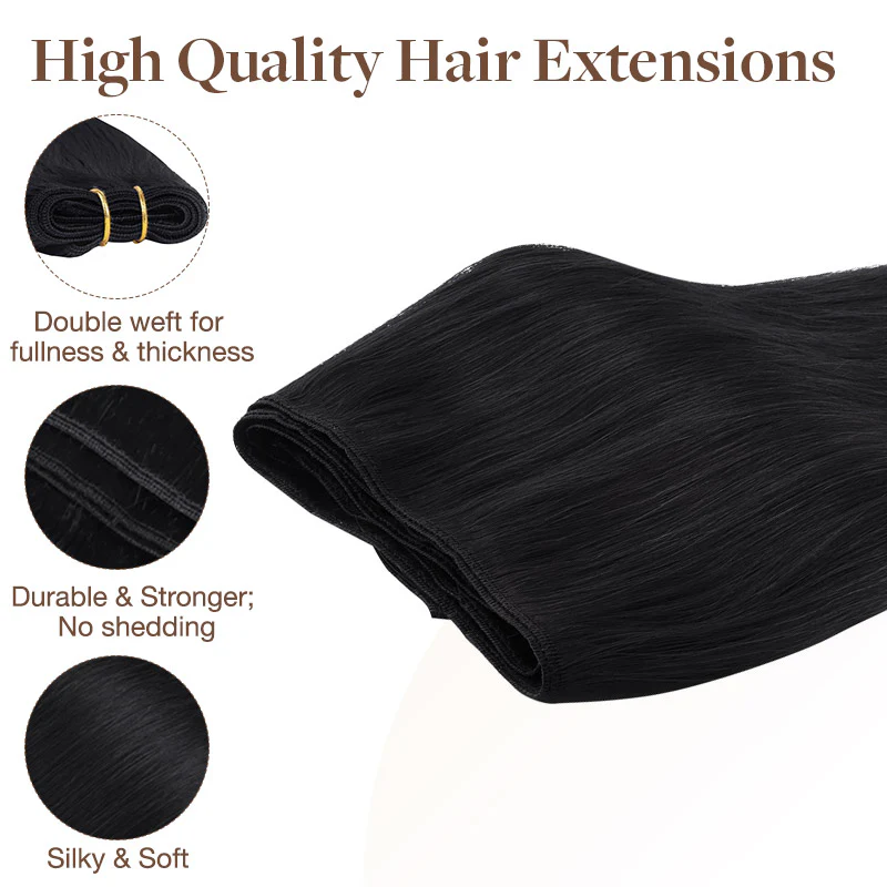 Weft Hair Extensions - Image 8