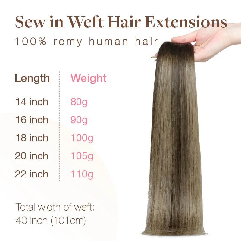 Weft Hair Extensions - Image 80