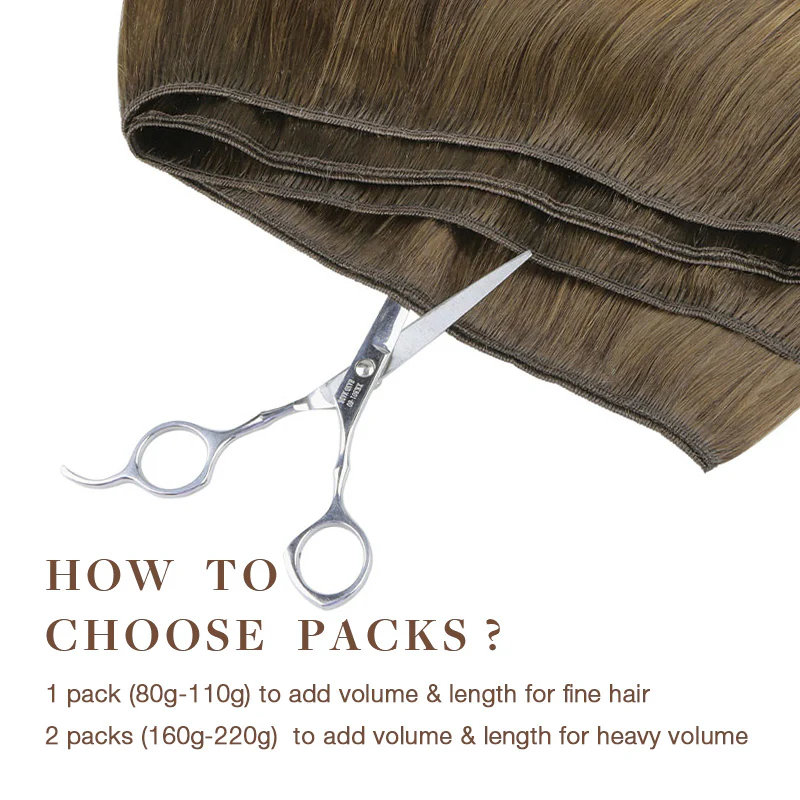 Weft Hair Extensions - Image 86
