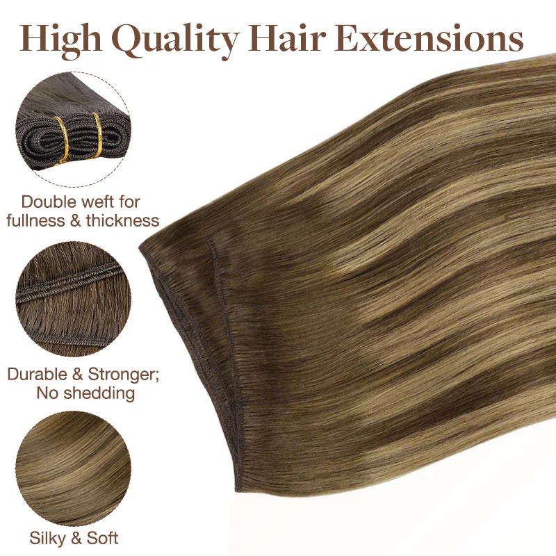 Weft Hair Extensions - Image 87