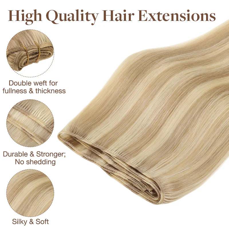 Weft Hair Extensions - Image 99